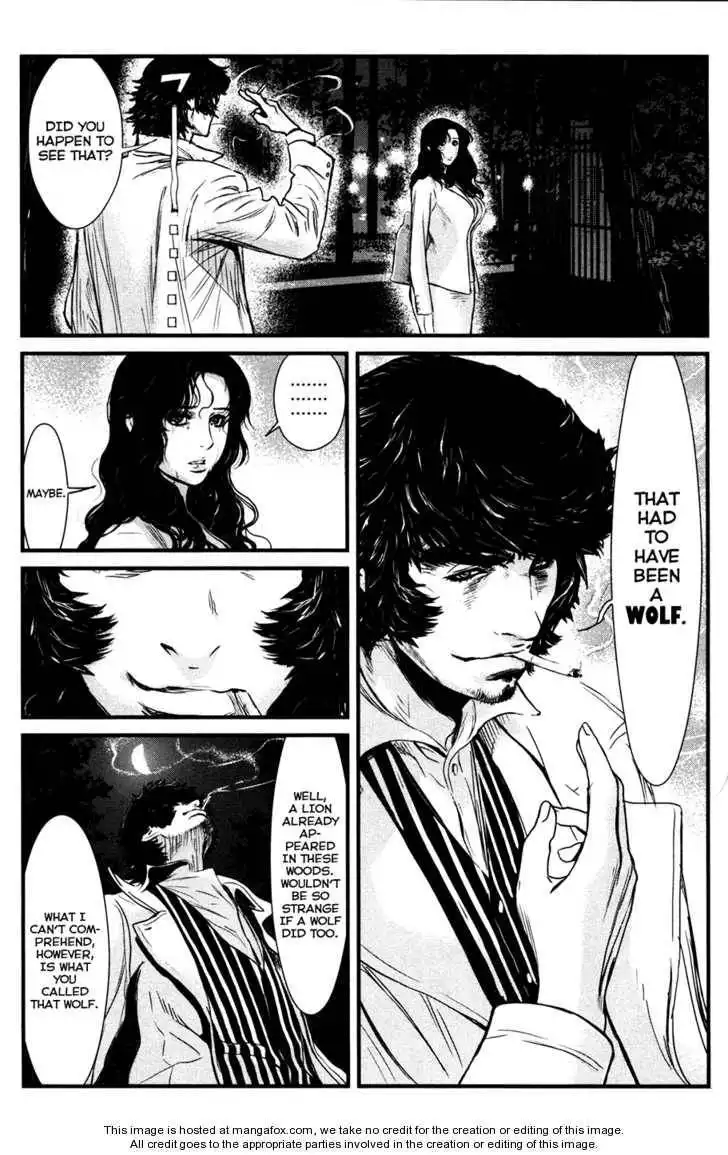 Wolf Guy - Ookami no Monshou Chapter 50 12